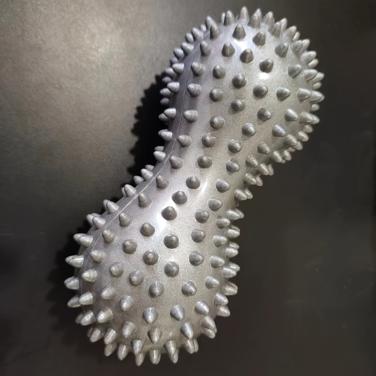 1pc PVC Massage Ball for Deep Tissue, Back, Foot, Full Body Muscle Therapy - Youth Yoga Ball for Training & Relaxation - Multi-Use Therapy Ball for Fitness & Wellness