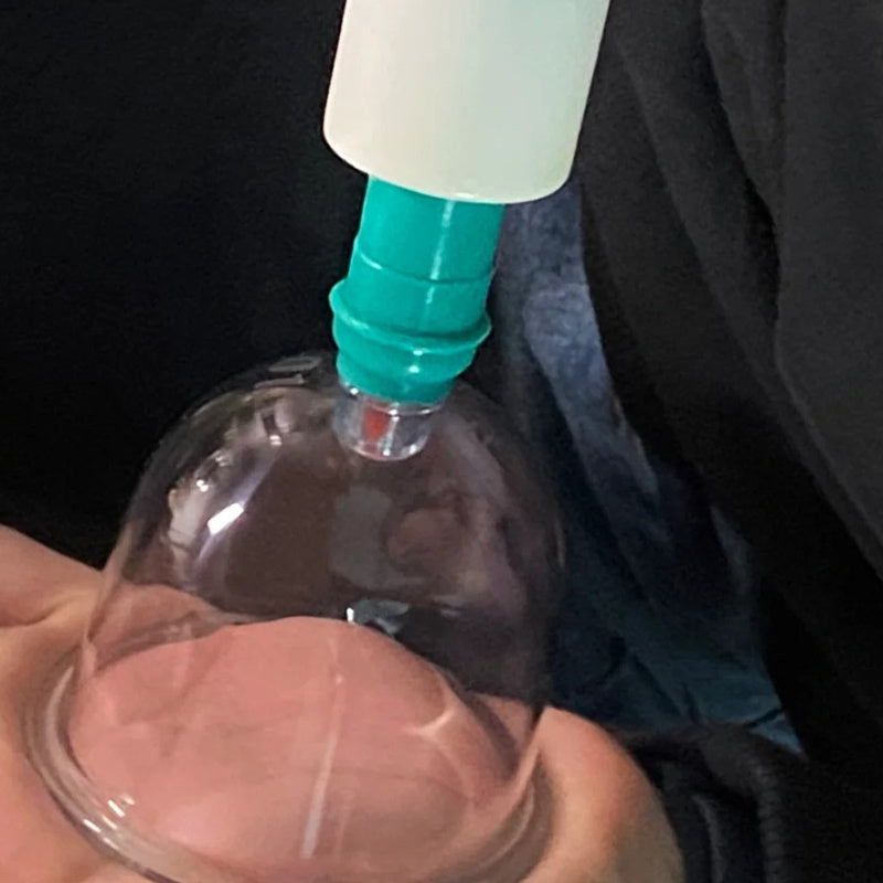 10PCS Cupping Therapy Set for Massage and Wellness, Vacuum Suction Cupping Kit for Muscle Relaxation, Pain Relief & Detox - Alcohol Free, Manual Operation Without Batteries