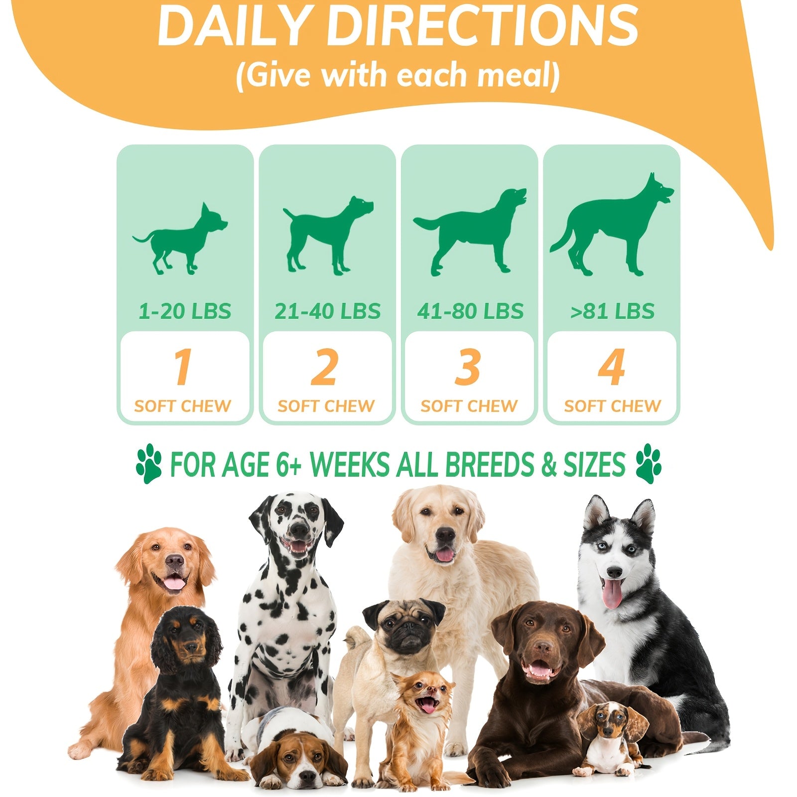 120 Chews of Probiotic PowerBites - Supports Healthy Digestion, Boosts Immune System, and Promotes Overall Wellness - Delicious Chicken Flavor, 2oz Prebiotic and Digestive Enzymes Supplement for Dogs