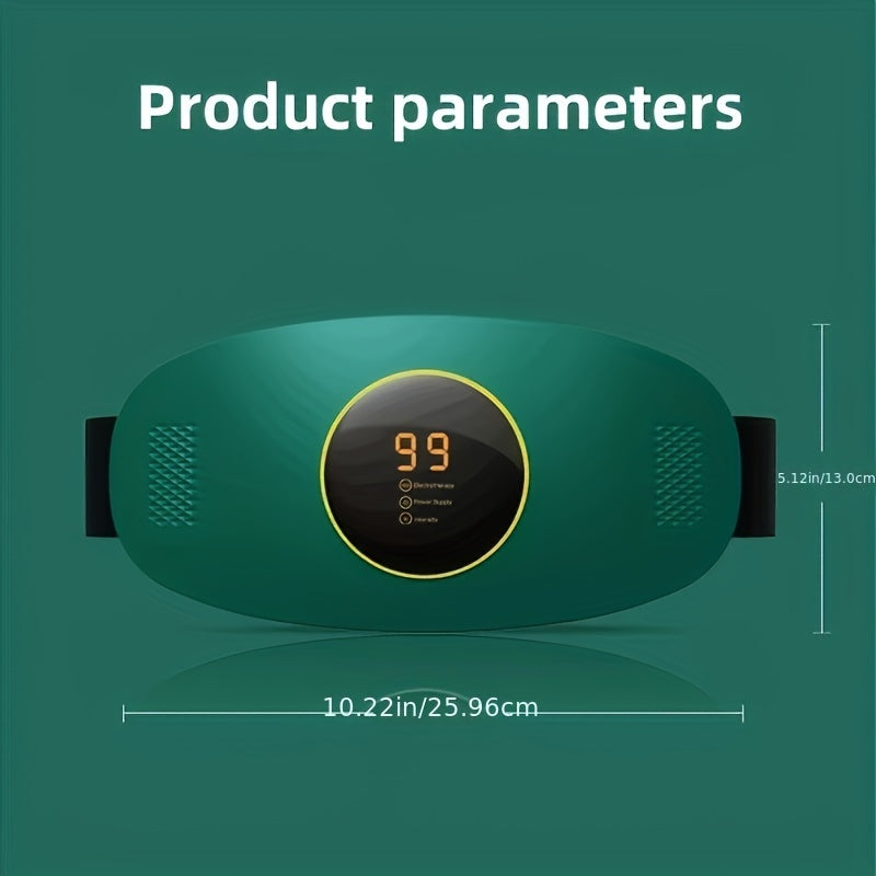 1pc Electric Waist Sculpting Massager - Advanced Abdominal Toning System for Full Body Exercise, Portable Fitness Solution for Arms, Hips, Legs, and Waist Cervical Spine - Perfect Unisex Gift for Wellness