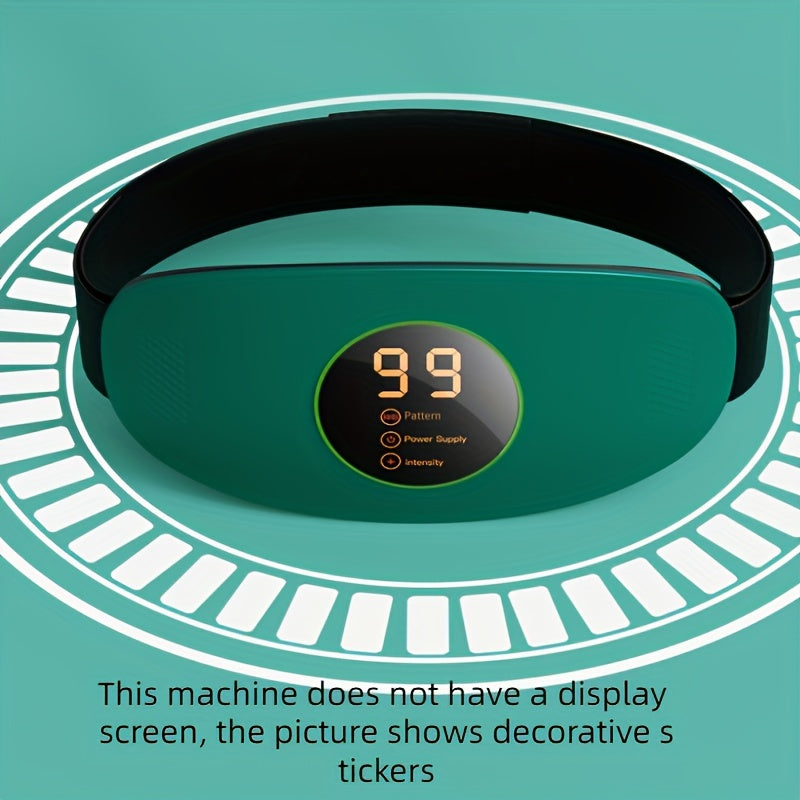 1pc Electric Waist Sculpting Massager - Advanced Abdominal Toning System for Full Body Exercise, Portable Fitness Solution for Arms, Hips, Legs, and Waist Cervical Spine - Perfect Unisex Gift for Wellness