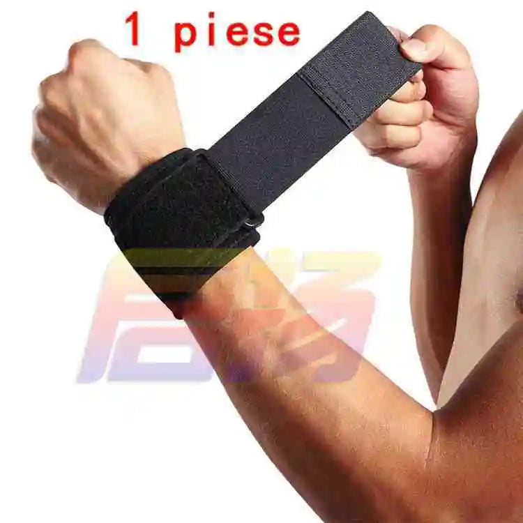 1 Piece Adjustable Wristband Brace Sport accessories Wrist Wrap Bandage Support Band Gym Strap Safety Tennis Fitness