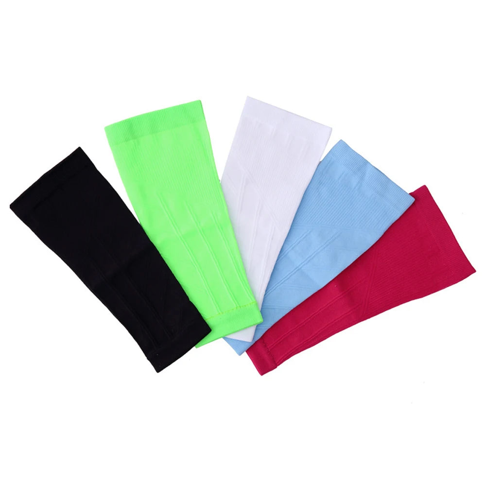 1Pair Calf Compression Sleeves For Men & Women -Leg Compression Sleeve-Footless Compression Socks for Shin Splint &Varicose Vein