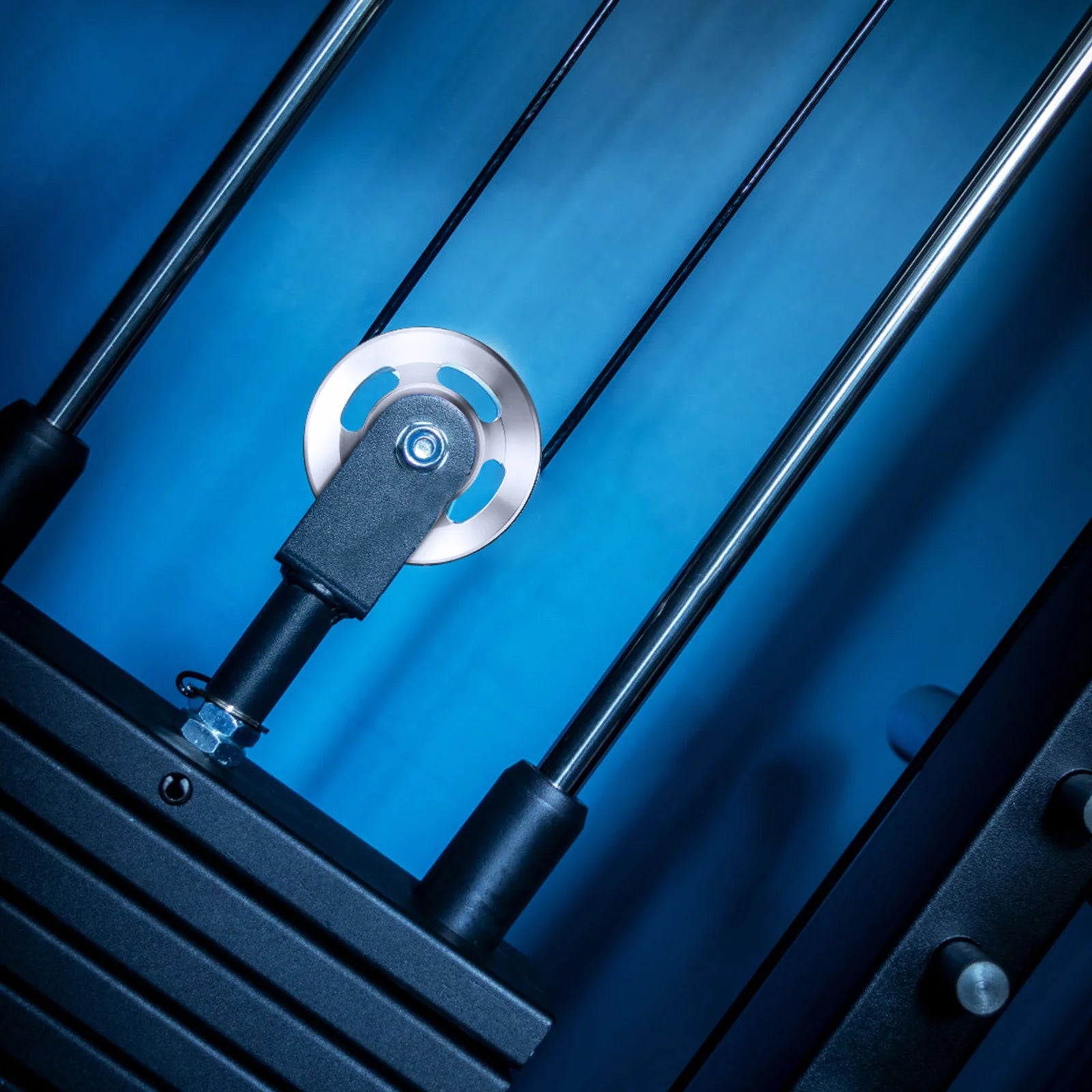 1Pc Cable Machine Aluminum Pulley Accessories Fitness Equipment Gym Workout Belt Kit Strength Training Pulley Wheel Resistance