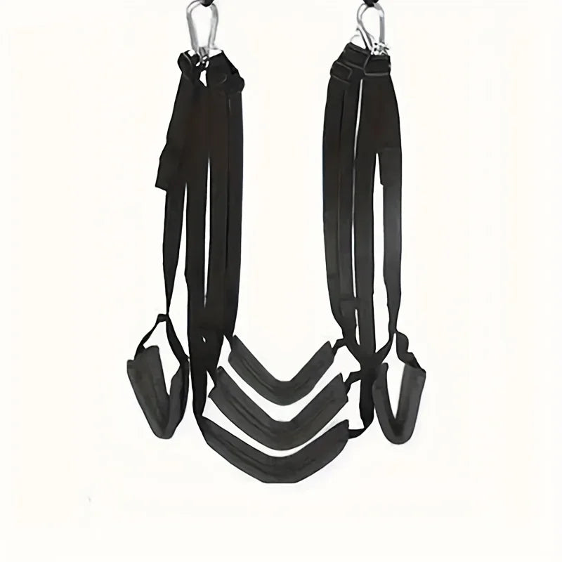 1 Adjustable Yoga Band, Multifunctional Fitness Accessories for Enhanced Flexibility and Home Workouts