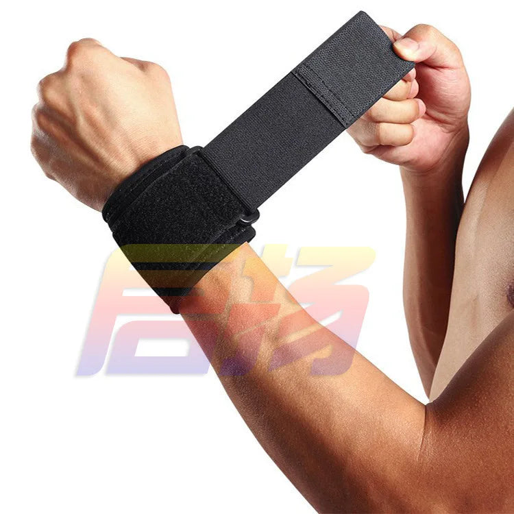 1 Piece Adjustable Wristband Brace Sport accessories Wrist Wrap Bandage Support Band Gym Strap Safety Tennis Fitness