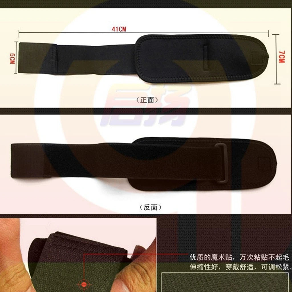 1 Piece Adjustable Wristband Brace Sport accessories Wrist Wrap Bandage Support Band Gym Strap Safety Tennis Fitness