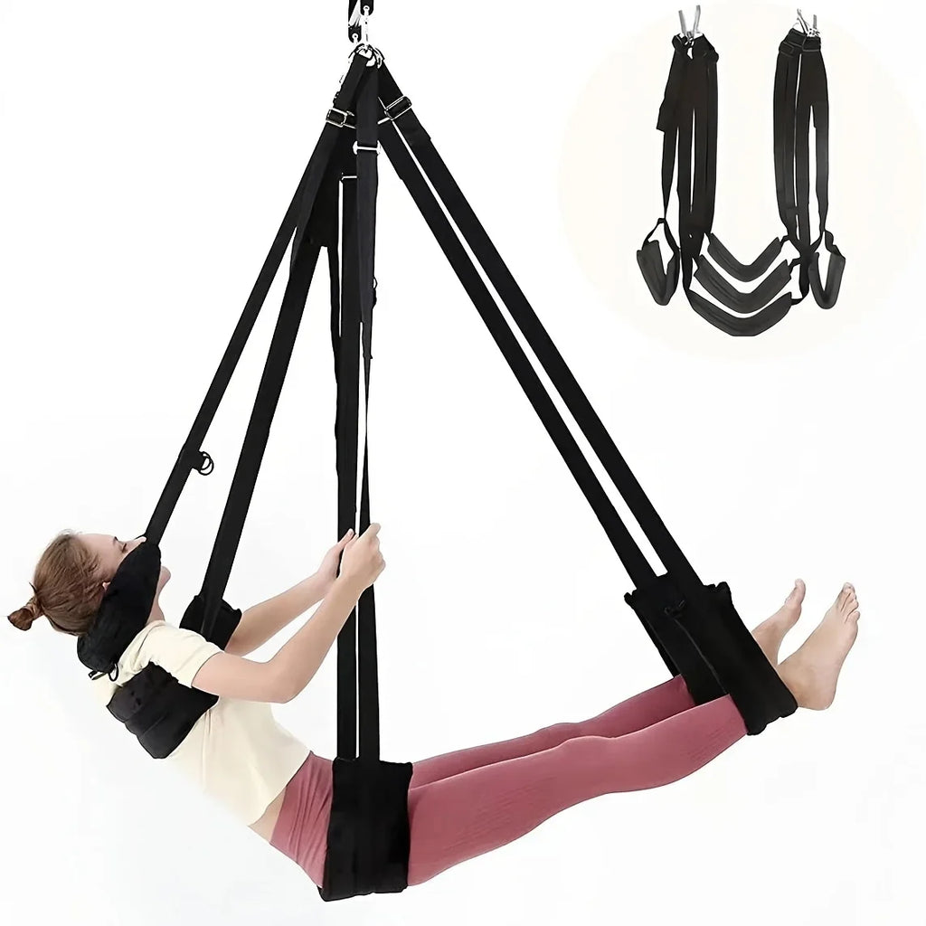 1 Adjustable Yoga Band, Multifunctional Fitness Accessories for Enhanced Flexibility and Home Workouts