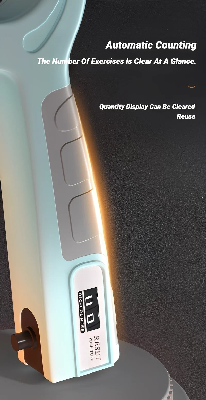 10-100Kg Adjustable Hand Grip Strengthener Trainer With Counter Wrist Forearm And Exerciser For Muscle Building Strength