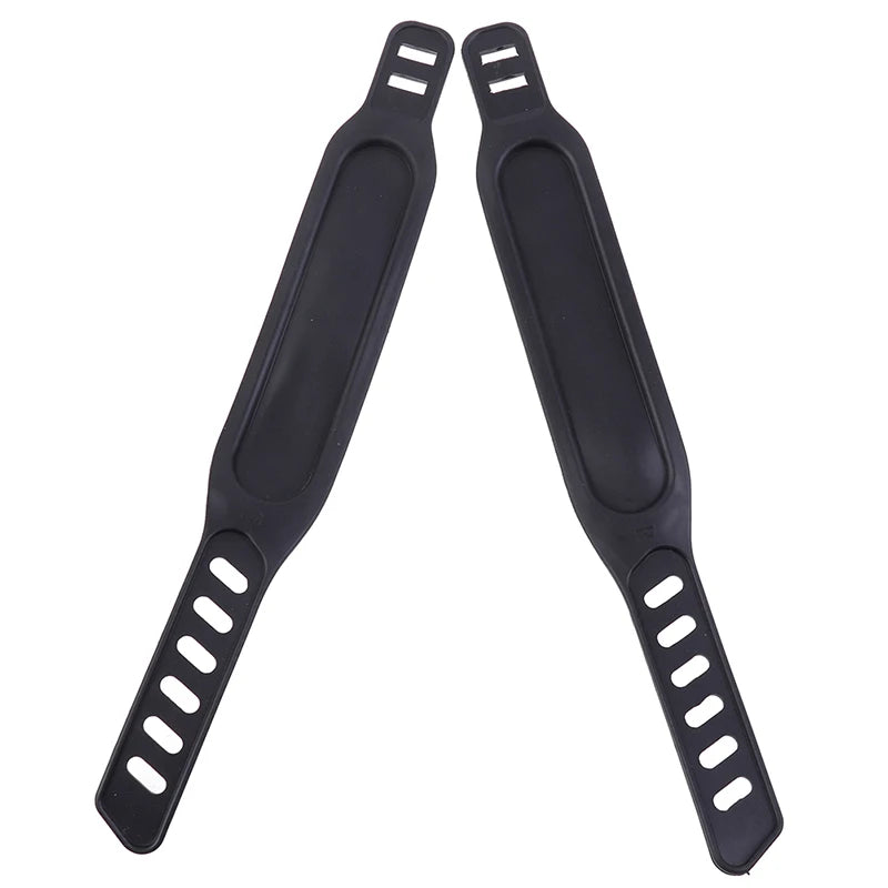 1Pair New Exercise Bike Pedal Straps Stirrup Strap Fitness Equipment Accessories
