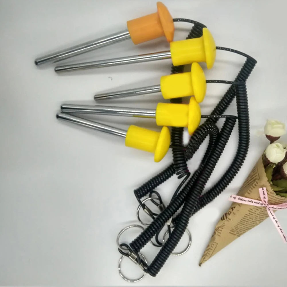 1PCS Fitness Equipment Accessories Belt Line Magnetic Bolts Counter-weight Block Thumbs Latch Pull Pin Strength Training Bolts