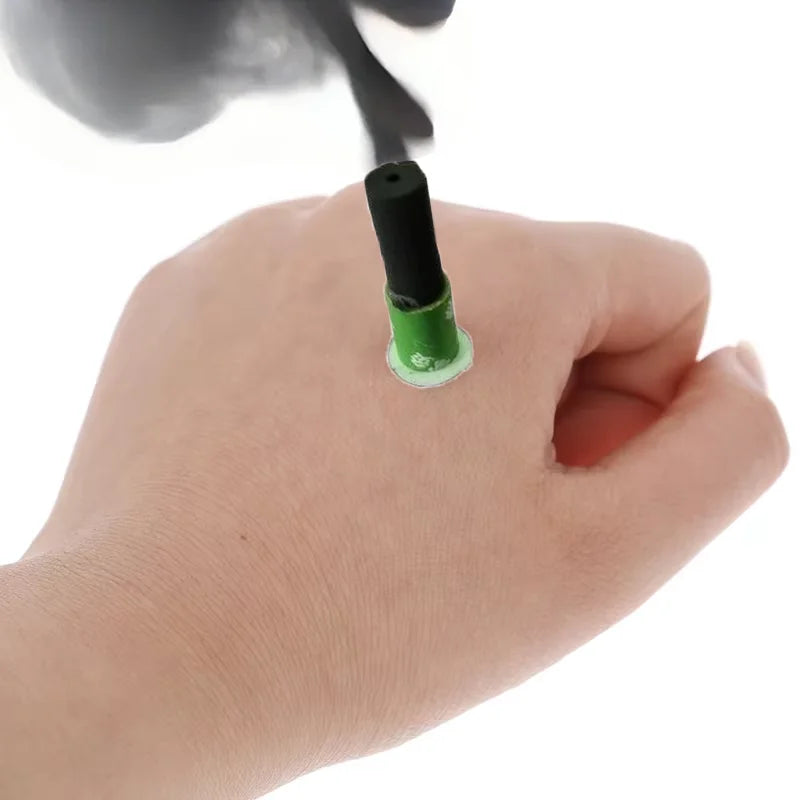 180pcs Moxa Sticks Self-stick Tubes Moxibustion Therapy Acupuncture Moxa Home Wellness Traditional Chinese Medicine