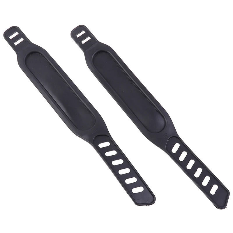 1Pair New Exercise Bike Pedal Straps Stirrup Strap Fitness Equipment Accessories