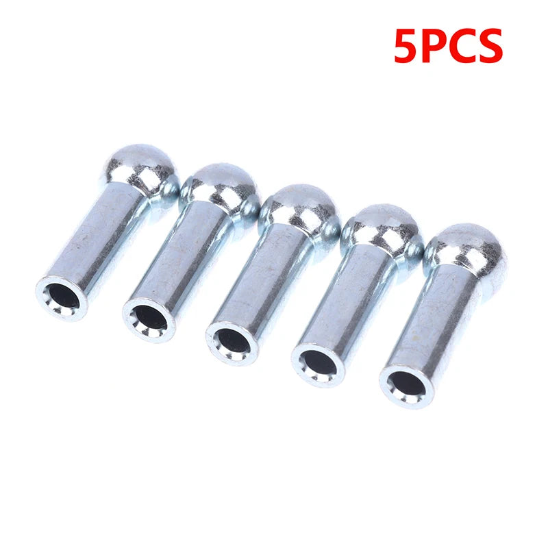 "Fitness Equipment Accessories: 5pcs Pulley Machine Cable Stopper, Ball Terminals for 5mm & 6mm Cables"