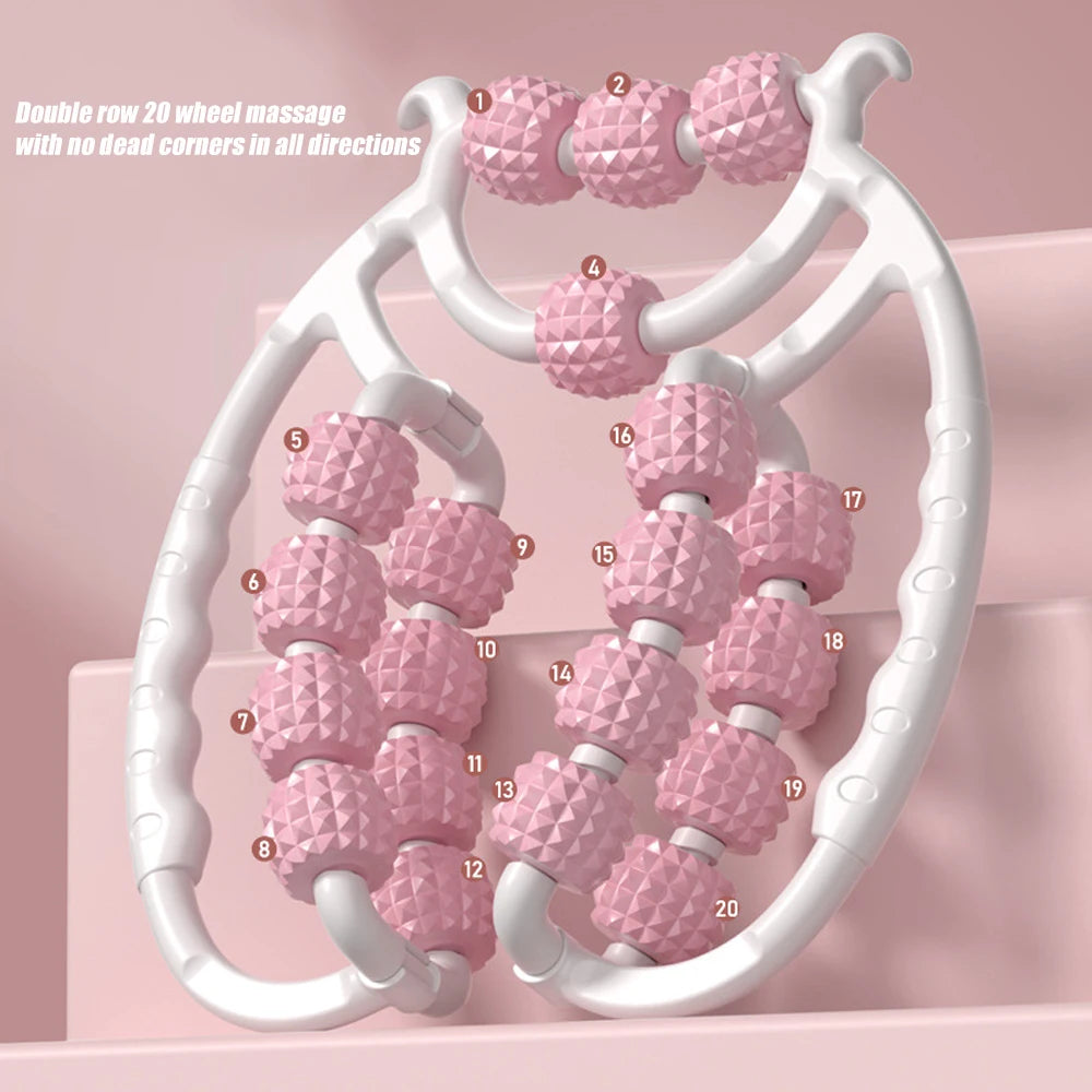 1pcs Trigger Point Roller Massager for Forearm,Elbow,Hand,Arm,and Leg Myofascia,Deep Tissue Self Massage for Elbow Muscle Pain