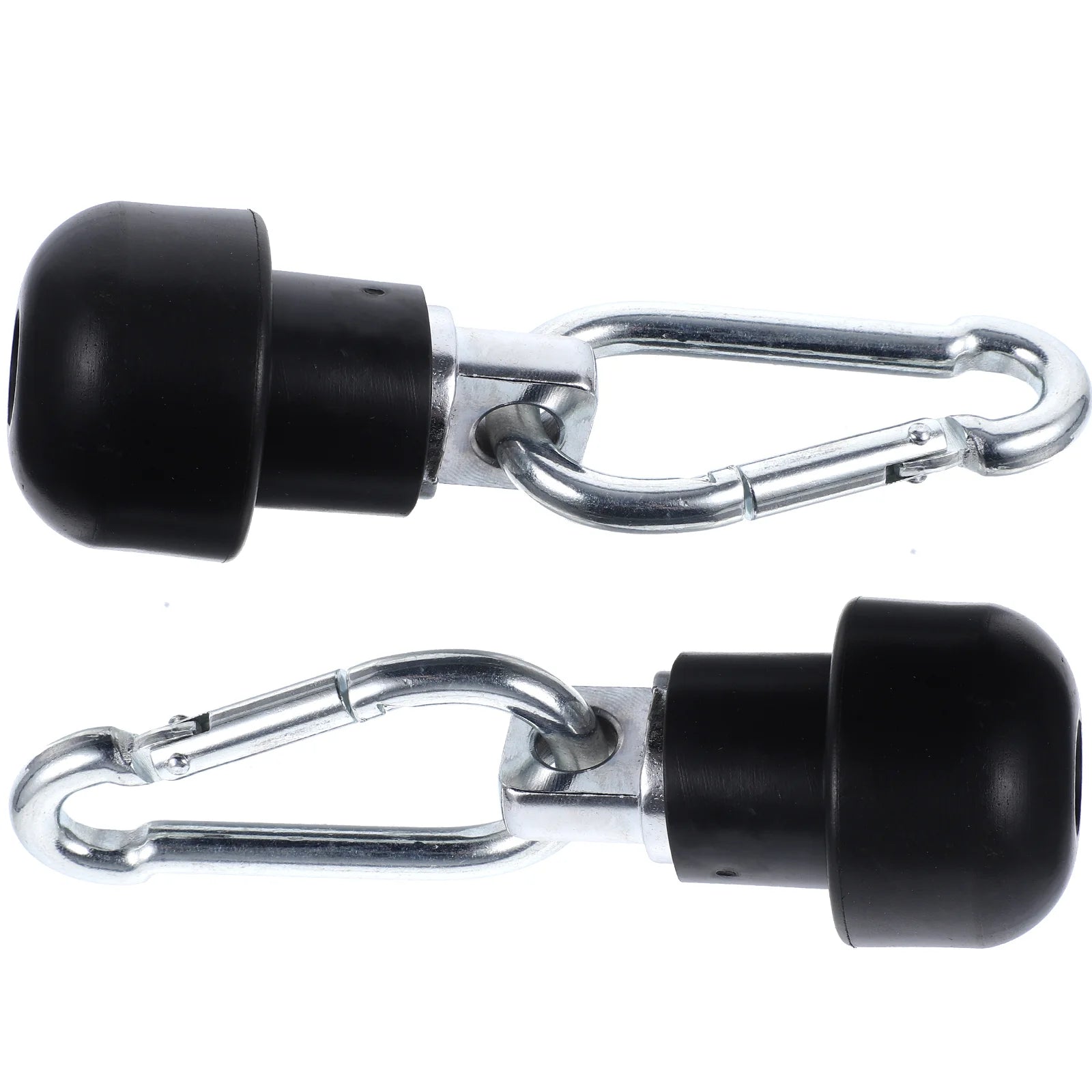 2 Sets Fitness Equipment Accessories Gym Machine Lock Adapter Home Cable Rope Attachments for Iron