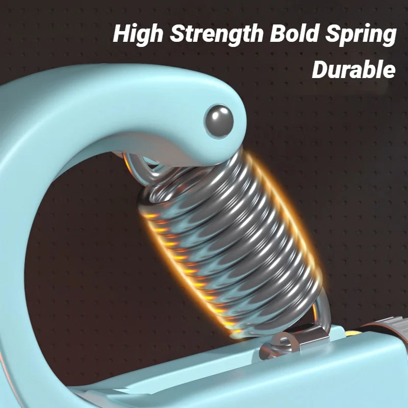 10-100Kg Adjustable Hand Grip Strengthener Trainer With Counter Wrist Forearm And Exerciser For Muscle Building Strength