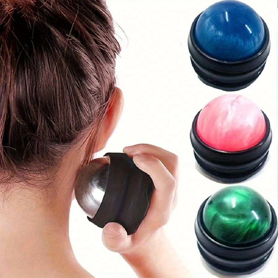 1pc Massage Ball, Self Massage Tool for Muscle Relaxation, Shoulders, Neck, Back, Foot, Body, Deep Tissue, Trigger Point