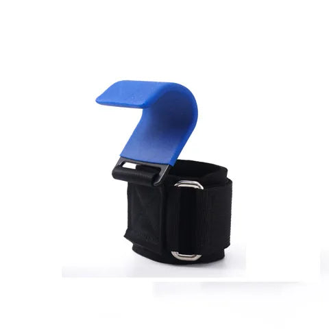 1PC Pull Up Assist Hooks Anti Slip Wrist Straps Horizontal Bar Training Belt Lumbar Support Gym Suspension Stretching Equipment