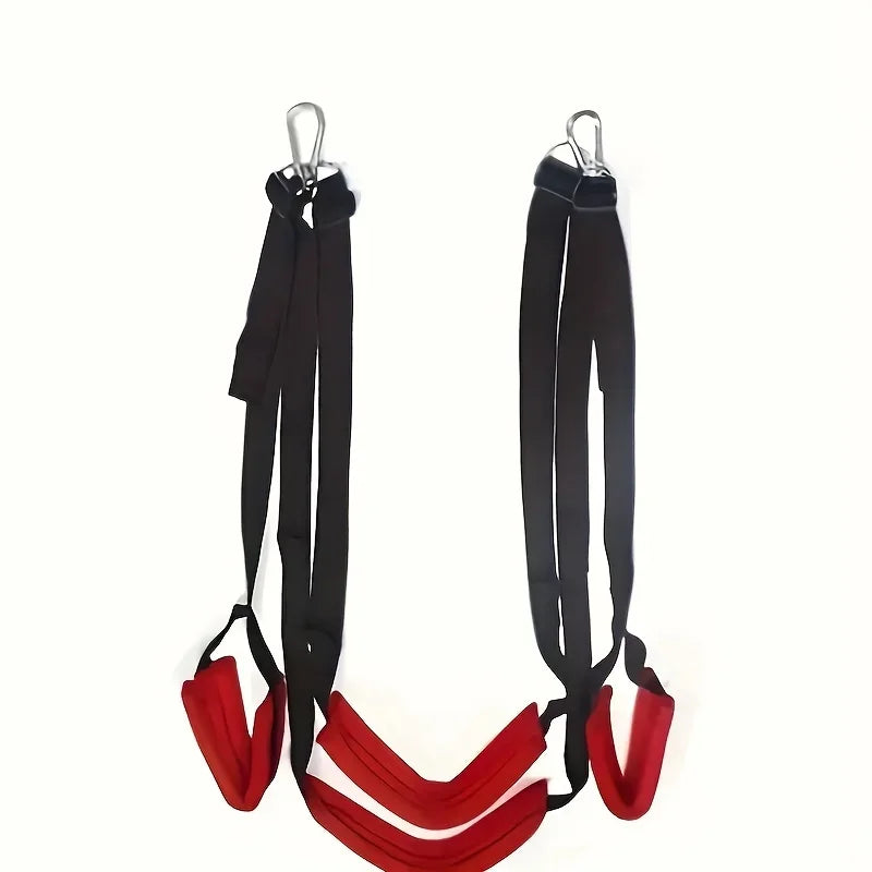 1 Adjustable Yoga Band, Multifunctional Fitness Accessories for Enhanced Flexibility and Home Workouts