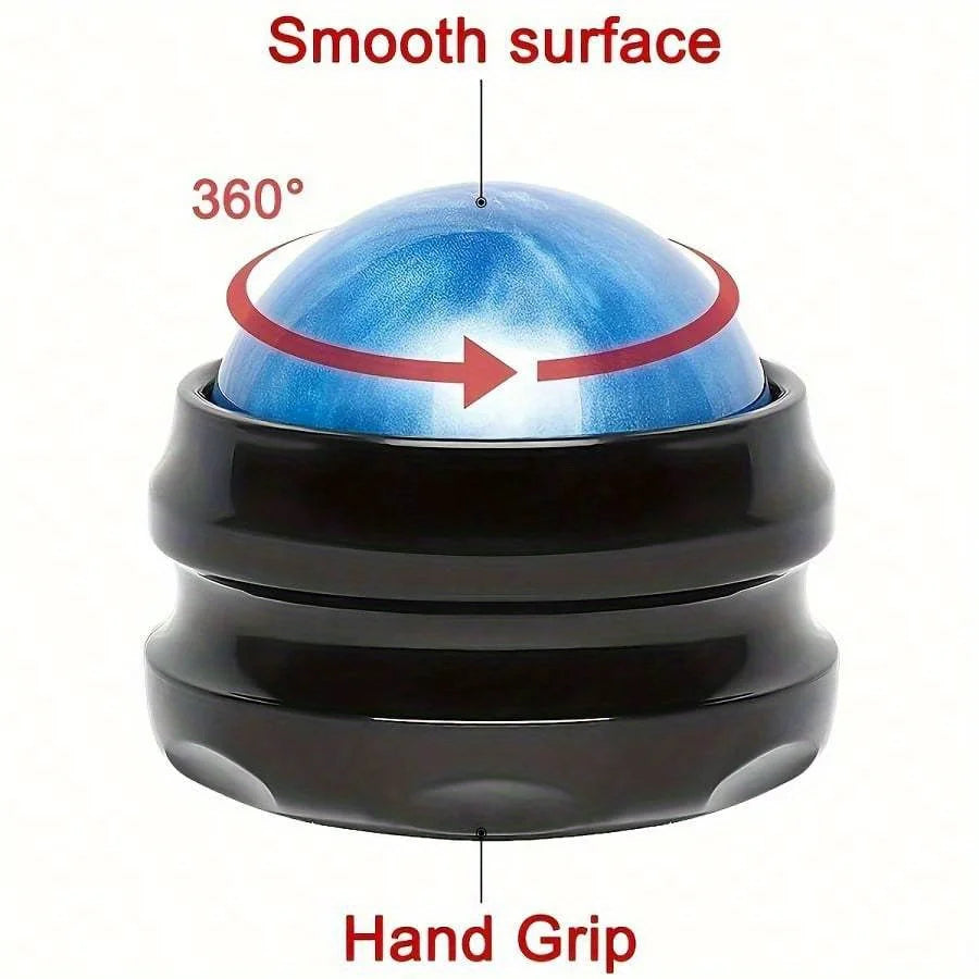 1pc Massage Ball, Self Massage Tool for Muscle Relaxation, Shoulders, Neck, Back, Foot, Body, Deep Tissue, Trigger Point