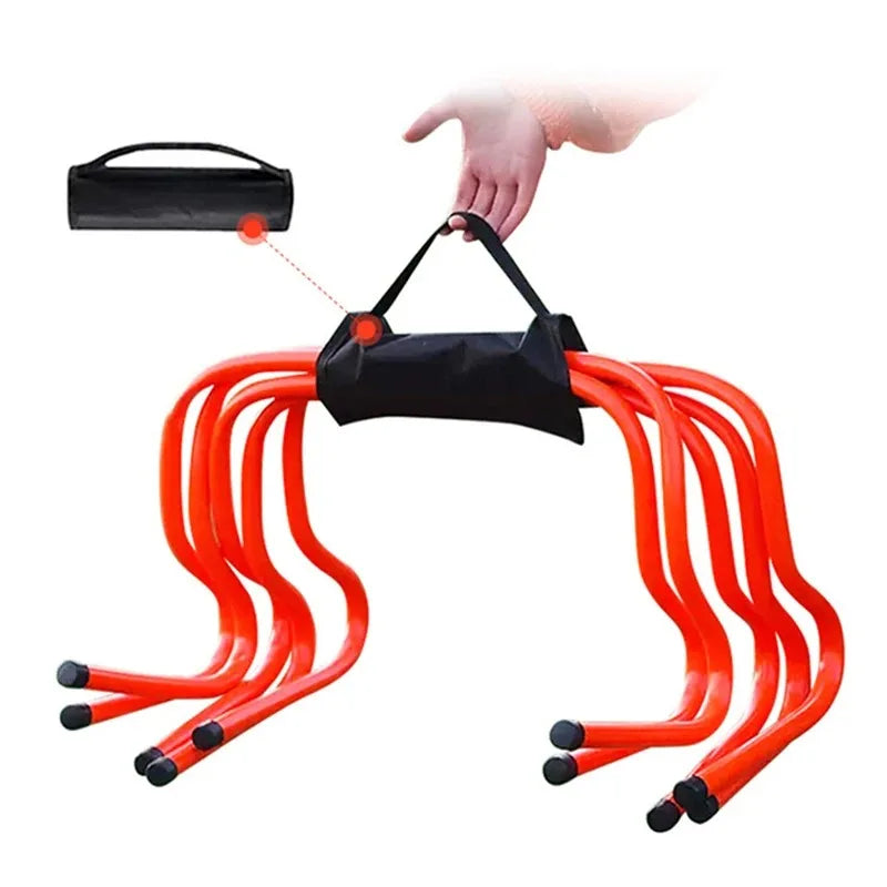1PC Training Equipment Carrier Accessories Hurdles Soccer Storage Hurdle Carry Football Agility Cloth Set Container Wrapper
