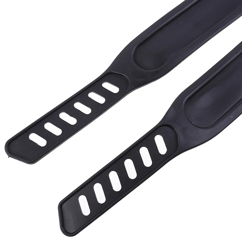 1Pair New Exercise Bike Pedal Straps Stirrup Strap Fitness Equipment Accessories