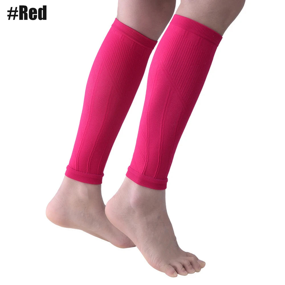 1Pair Calf Compression Sleeves For Men & Women -Leg Compression Sleeve-Footless Compression Socks for Shin Splint &Varicose Vein