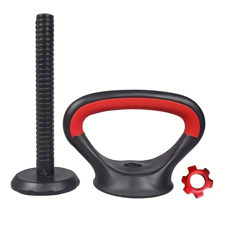 1pcs Fitness Kettlebell Accessories - Adjustable Weight Kettlebell Handle And Base Set, Suitable For Home Exercise Accessories
