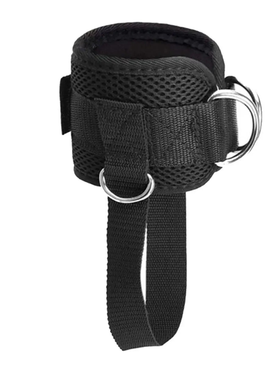 1 PC Leg Strength Trainer Fastener Fitness Foot Ring Foot Buckle Ankle Strap Stretch Resistance Band Pull Cord Accessories