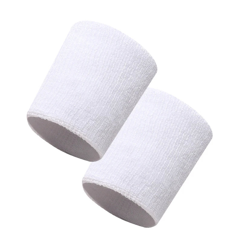 1 Pair Fitness Wristband, Tennis/Basketball/Volleyball Wrist Support, Sports Protector Sweatband, Gym Wrist Guard