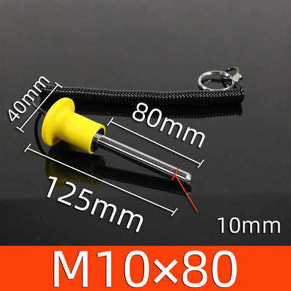 1PCS Fitness Equipment Accessories Belt Line Magnetic Bolts Counter-weight Block Thumbs Latch Pull Pin Strength Training Bolts