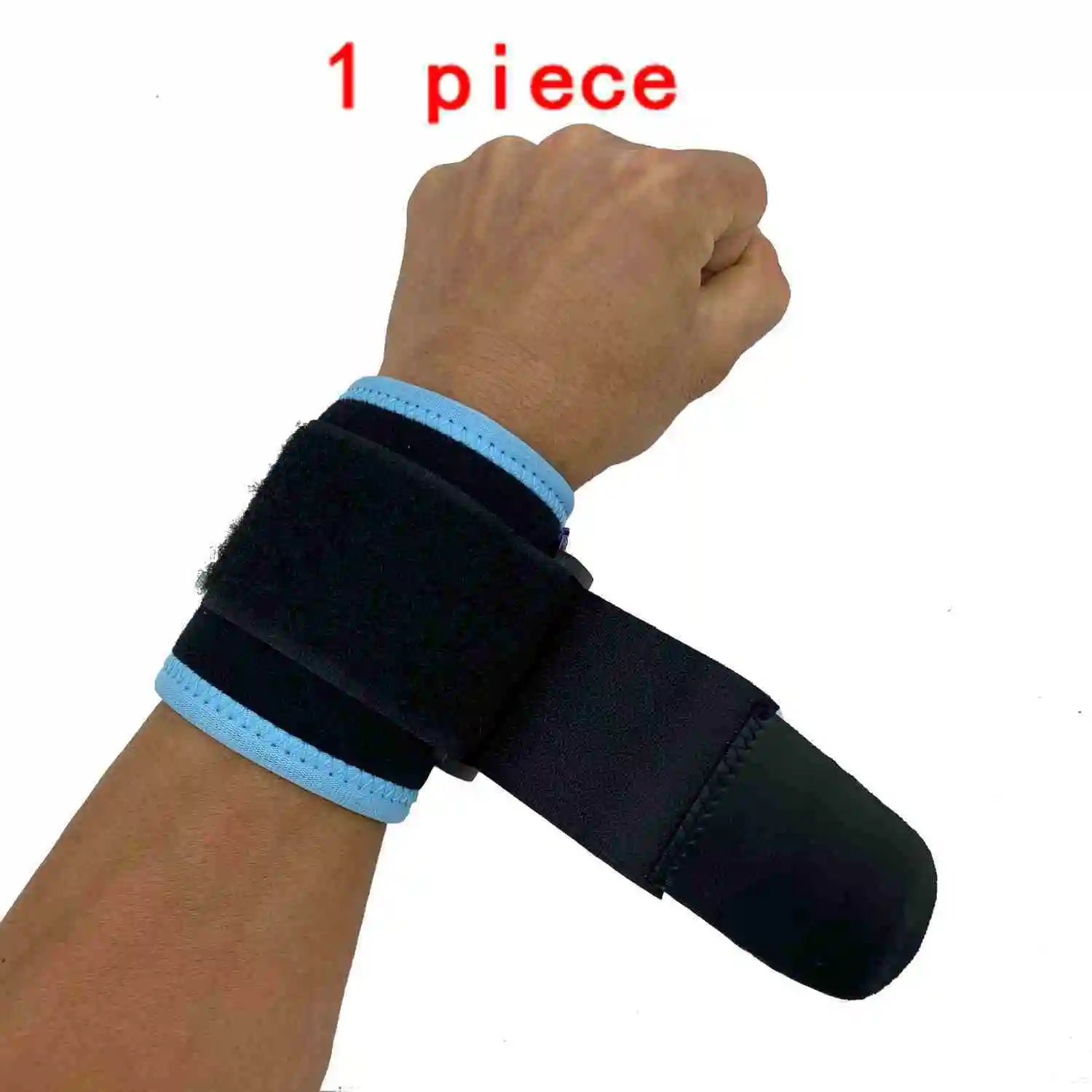 1 Piece Adjustable Wristband Brace Sport accessories Wrist Wrap Bandage Support Band Gym Strap Safety Tennis Fitness
