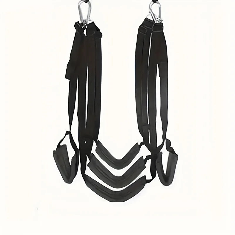 1 Adjustable Yoga Band, Multifunctional Fitness Accessories for Enhanced Flexibility and Home Workouts