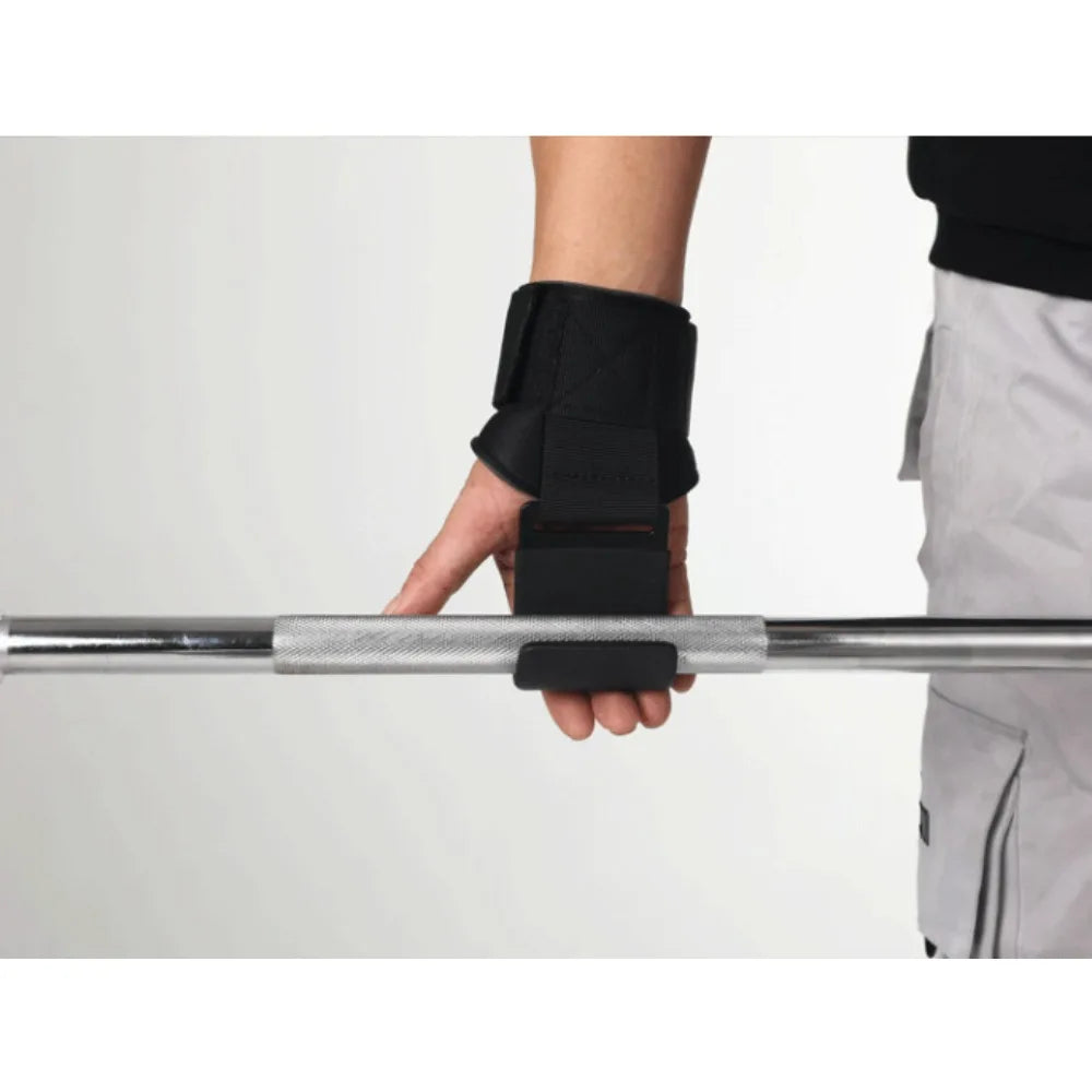 1PC Pull Up Assist Hooks Anti Slip Wrist Straps Horizontal Bar Training Belt Lumbar Support Gym Suspension Stretching Equipment