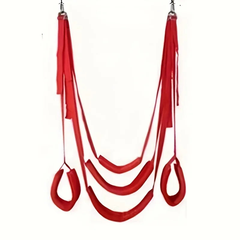 1 Adjustable Yoga Band, Multifunctional Fitness Accessories for Enhanced Flexibility and Home Workouts