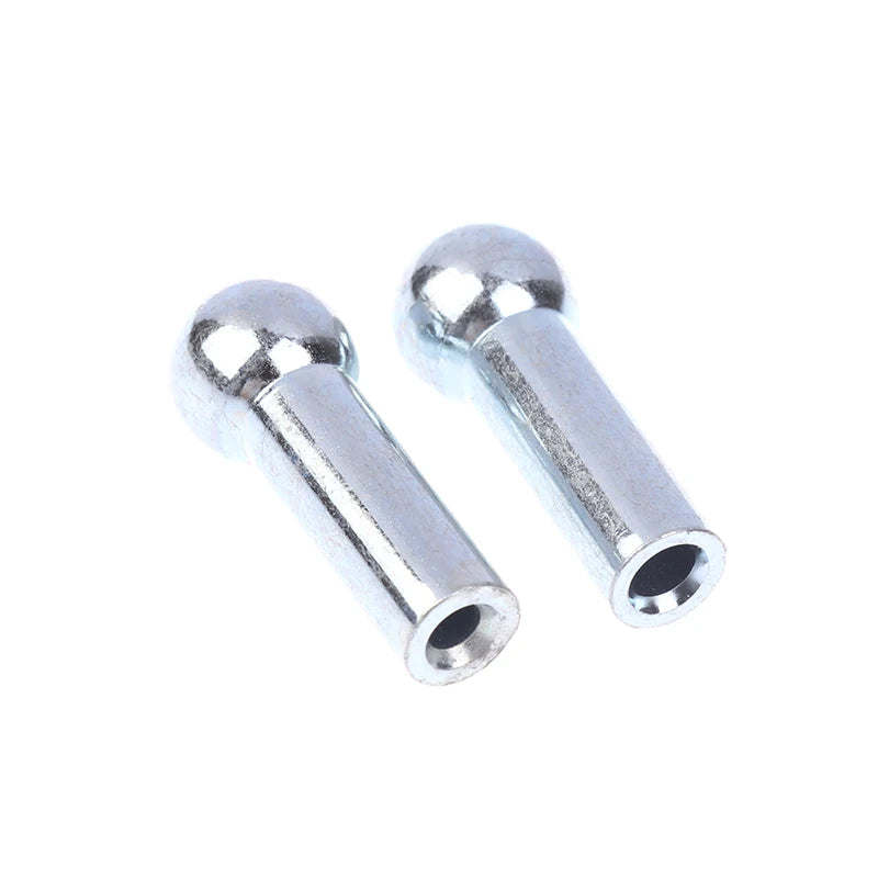 "Fitness Equipment Accessories: 5pcs Pulley Machine Cable Stopper, Ball Terminals for 5mm & 6mm Cables"