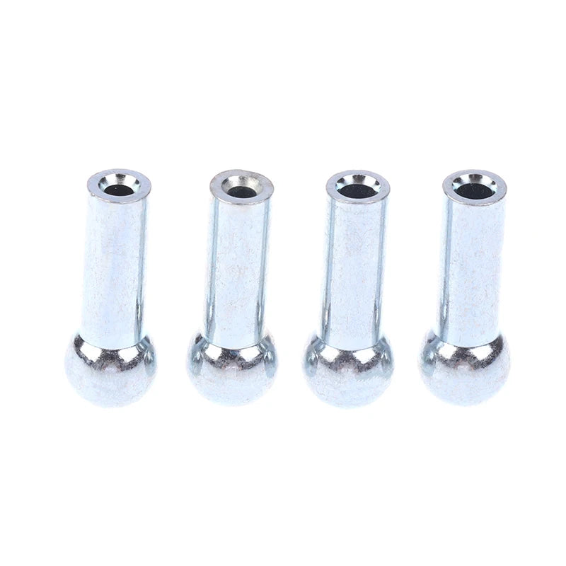 "Fitness Equipment Accessories: 5pcs Pulley Machine Cable Stopper, Ball Terminals for 5mm & 6mm Cables"