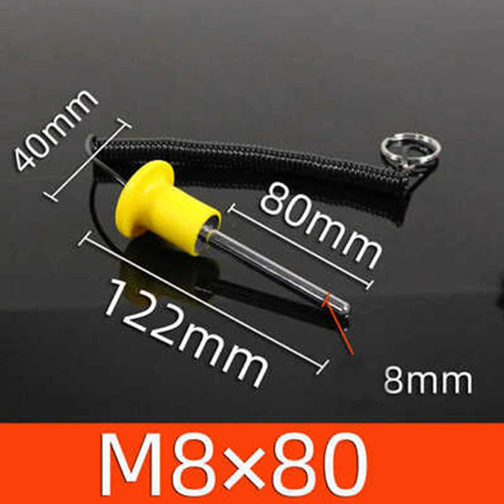 1PCS Fitness Equipment Accessories Belt Line Magnetic Bolts Counter-weight Block Thumbs Latch Pull Pin Strength Training Bolts