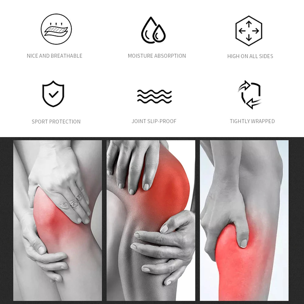 1Pair Calf Compression Sleeves For Men & Women -Leg Compression Sleeve-Footless Compression Socks for Shin Splint &Varicose Vein