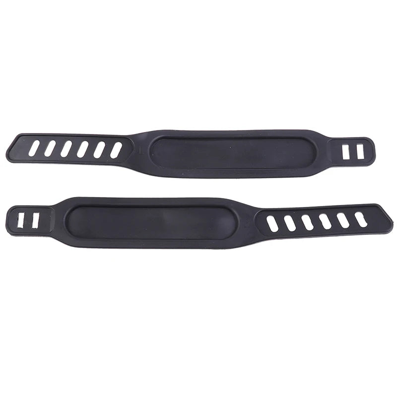 1Pair New Exercise Bike Pedal Straps Stirrup Strap Fitness Equipment Accessories