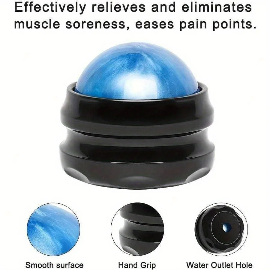 1pc Massage Ball, Self Massage Tool for Muscle Relaxation, Shoulders, Neck, Back, Foot, Body, Deep Tissue, Trigger Point