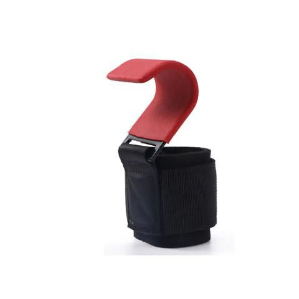 1PC Pull Up Assist Hooks Anti Slip Wrist Straps Horizontal Bar Training Belt Lumbar Support Gym Suspension Stretching Equipment