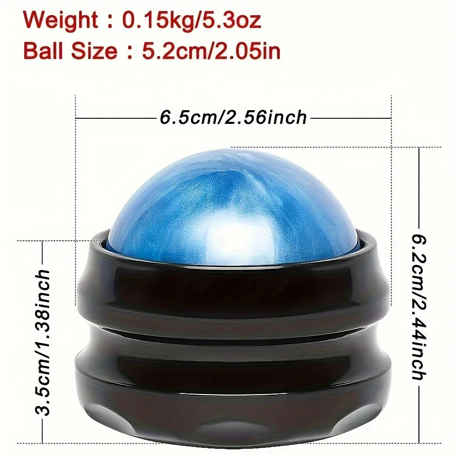 1pc Massage Ball, Self Massage Tool for Muscle Relaxation, Shoulders, Neck, Back, Foot, Body, Deep Tissue, Trigger Point