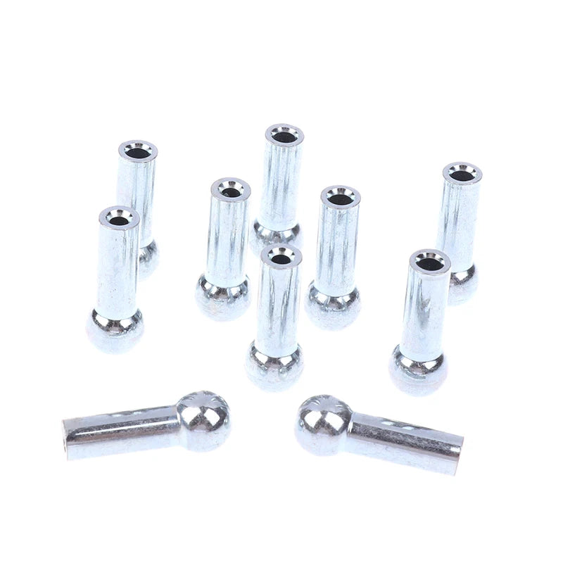 "Fitness Equipment Accessories: 5pcs Pulley Machine Cable Stopper, Ball Terminals for 5mm & 6mm Cables"