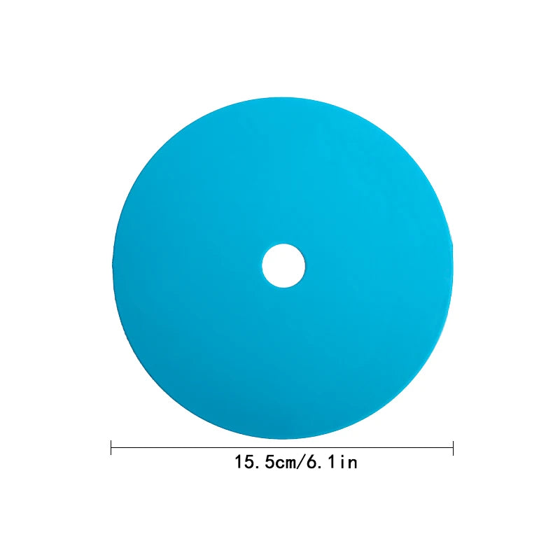 10 pieces of high quality football basketball training auxiliary sports training equipment accessories with holes landmark pad