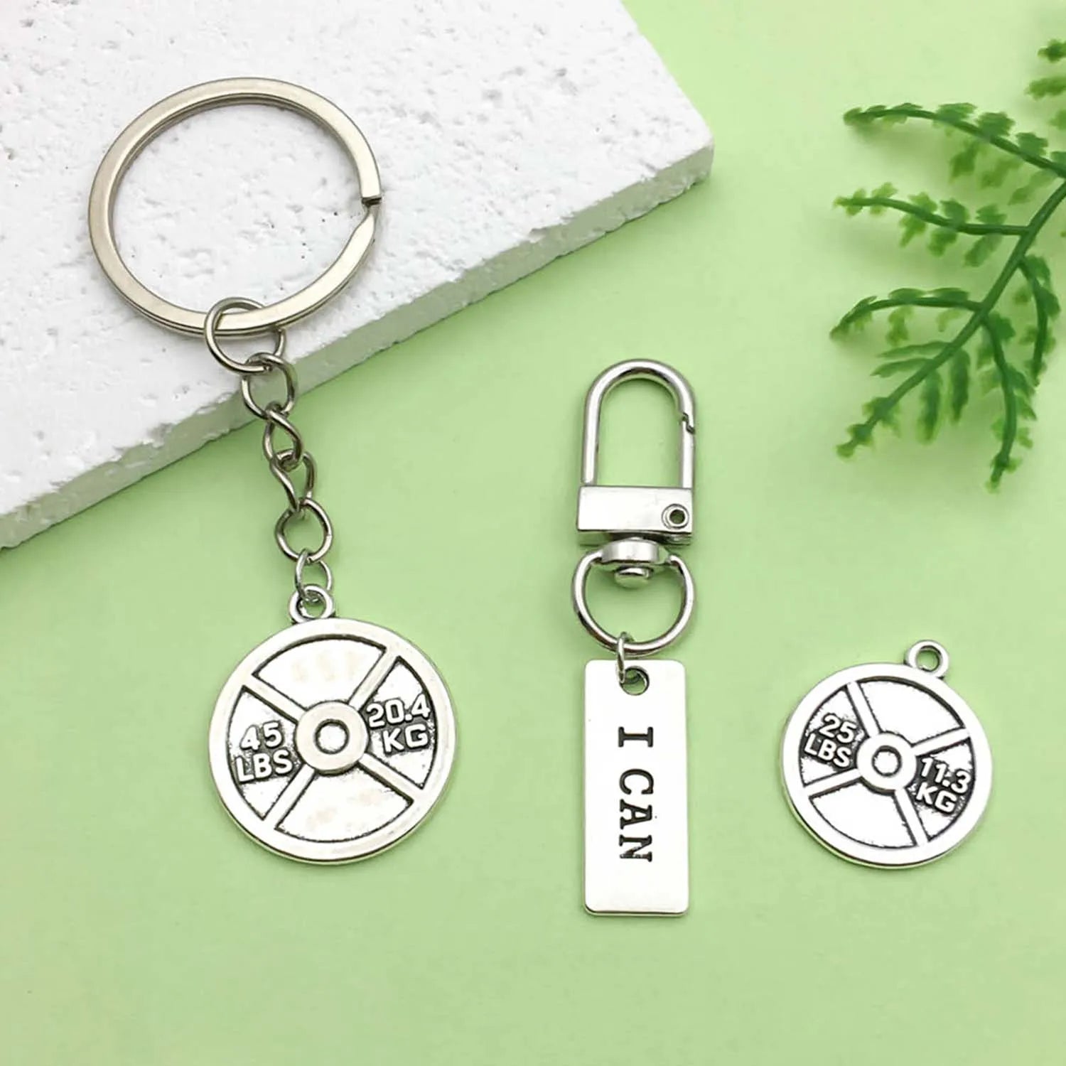 10/13pcs Antique Silvery Fitness Equipment Charms Alloy Weightlifting, Dumbbell Pendants for DIY Jewelry Making Accessories