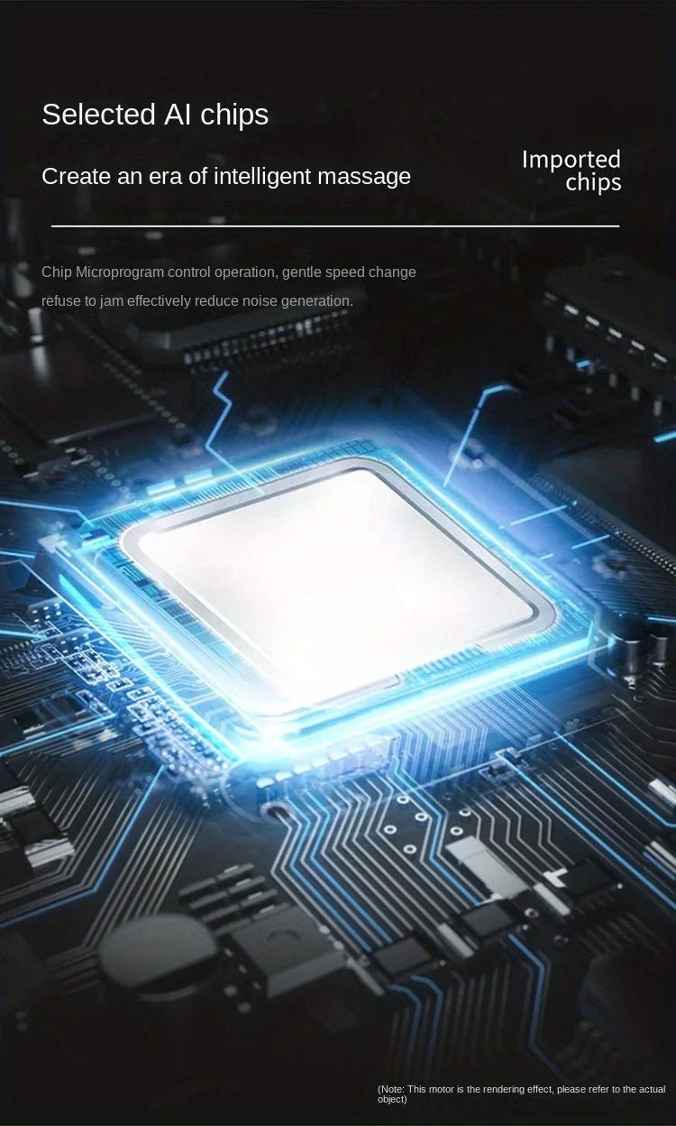 1 Massage Gun, Deep Muscle Handheld Massager for Body, Back and Neck Pain, Ultra-Compact and Elegant Design, High Torque Drive, 6 Modes and 6 Gears