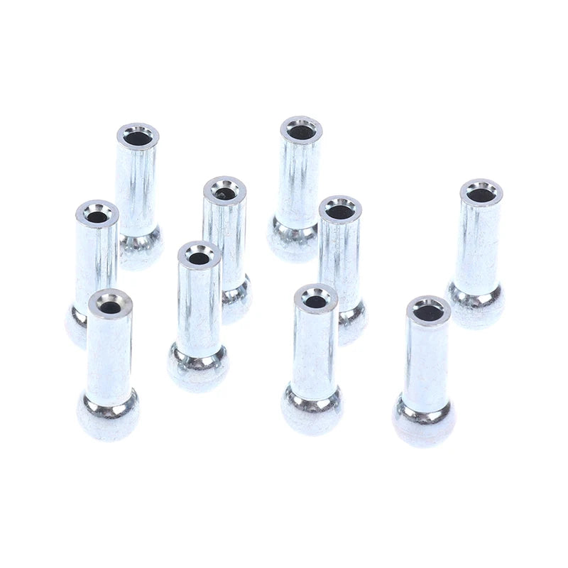 "Fitness Equipment Accessories: 5pcs Pulley Machine Cable Stopper, Ball Terminals for 5mm & 6mm Cables"