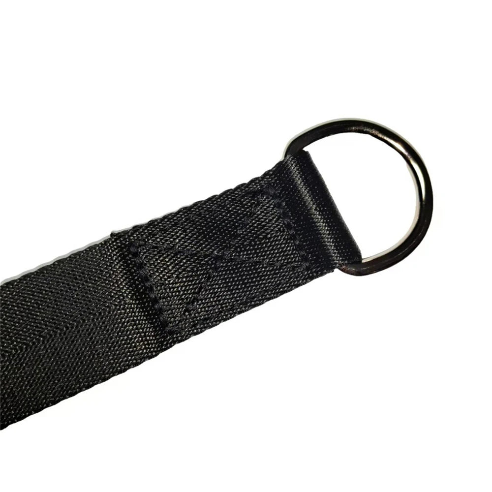 1PC Multifunction Fitness Equipment Hook Ring Hanging Belt With Hook Fitness Equipment Hanging Sandbag Pull Up Rope Belt